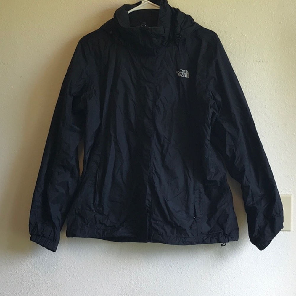 The North Face Zip Up Rain Jacket